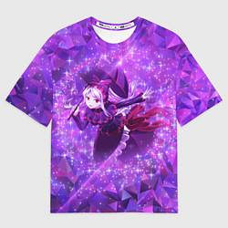 Футболка оверсайз мужская Шалтир Бладфоллен, цвет: 3D-принт