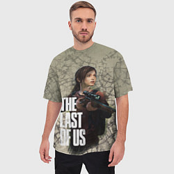 Футболка оверсайз мужская The Last of us, цвет: 3D-принт — фото 2
