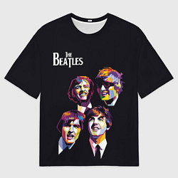 Мужская футболка оверсайз The Beatles