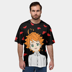 Футболка оверсайз мужская Обещанный НеверлендЭмма, цвет: 3D-принт — фото 2