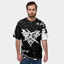 Футболка оверсайз мужская Velial Squad, цвет: 3D-принт — фото 2