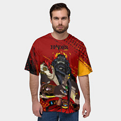 Футболка оверсайз мужская Hades - Аид, цвет: 3D-принт — фото 2