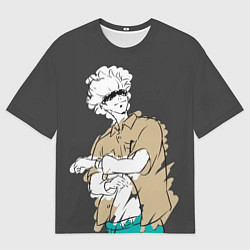 Футболка оверсайз мужская Годжо Магическая Битва, цвет: 3D-принт