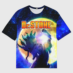 Футболка оверсайз мужская Доктор Стоун, цвет: 3D-принт