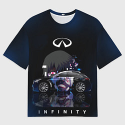 Футболка оверсайз мужская Infinity Art, цвет: 3D-принт