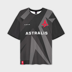 Мужская футболка оверсайз Astralis Jersey Pro 202122