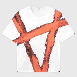 Мужская футболка оверсайз VETEMENTS 20