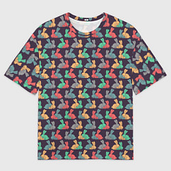 Мужская футболка оверсайз Секс