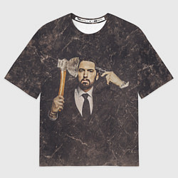 Мужская футболка оверсайз Eminem