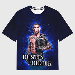 Мужская футболка оверсайз ДАСТИН ПОРЬЕ