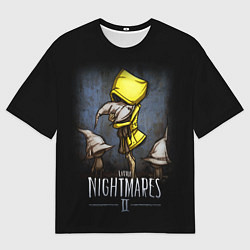 Футболка оверсайз мужская LITTLE NIGHTMARES 2, цвет: 3D-принт