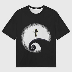 Футболка оверсайз мужская Little Nightmares 2, цвет: 3D-принт