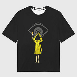 Футболка оверсайз мужская Little Nightmares 2, цвет: 3D-принт