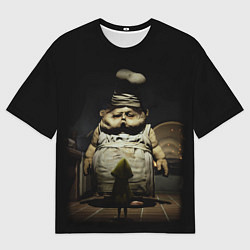 Футболка оверсайз мужская Little Nightmares, цвет: 3D-принт