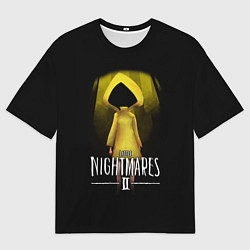 Футболка оверсайз мужская Маленькие кошмары Шестая, цвет: 3D-принт