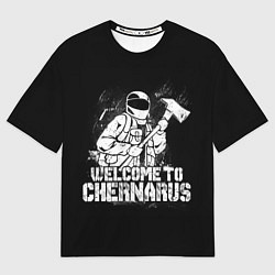 Футболка оверсайз мужская DayZ Chernarus, цвет: 3D-принт