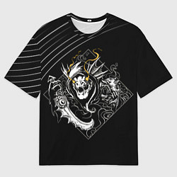 Футболка оверсайз мужская Узник пучины Dota 2, цвет: 3D-принт