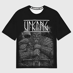 Футболка оверсайз мужская Viking, цвет: 3D-принт