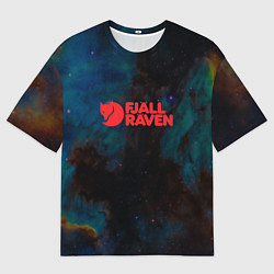 Футболка оверсайз мужская Fjall Raven Дизайнерская, цвет: 3D-принт