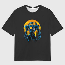 Мужская футболка оверсайз Titan Avenger