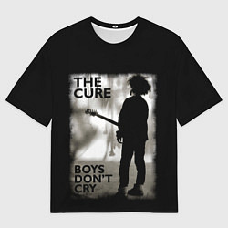 Футболка оверсайз мужская THE CURE, цвет: 3D-принт