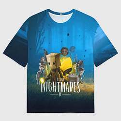 Мужская футболка оверсайз LITTLE NIGHTMARES 2