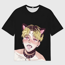 Футболка оверсайз мужская АхегаоAhegao О Чан У, цвет: 3D-принт