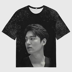 Мужская футболка оверсайз Ли Мин Хо Lee Min Ho