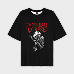 Футболка оверсайз мужская Cannibal Corpse 1, цвет: 3D-принт