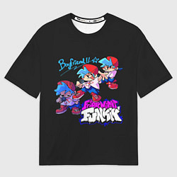 Мужская футболка оверсайз Friday Night Funkin