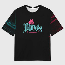 Мужская футболка оверсайз Cyberpunk - Moxes