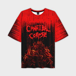 Мужская футболка оверсайз CANNIBAL CORPSE