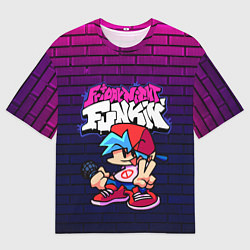 Мужская футболка оверсайз FRIDAY NIGHT FUNKIN