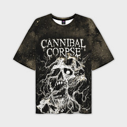 Футболка оверсайз мужская Cannibal Corpse, цвет: 3D-принт