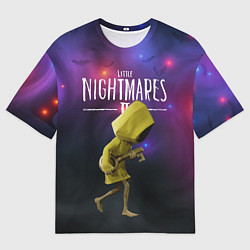 Футболка оверсайз мужская Little Nightmares 2, цвет: 3D-принт