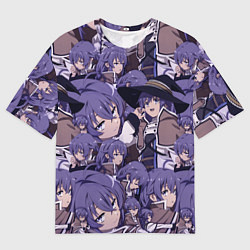 Мужская футболка оверсайз Рокси Мигурдиа