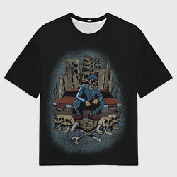 Мужская футболка оверсайз Классика для пацанов