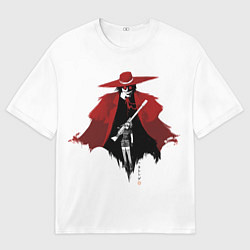 Футболка оверсайз мужская Immortal Duo, цвет: 3D-принт