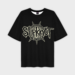 Мужская футболка оверсайз Slipknot 1995