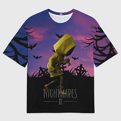 Мужская футболка оверсайз Little Nightmares 2