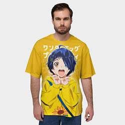 Футболка оверсайз мужская Ohto ai, цвет: 3D-принт — фото 2