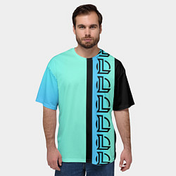Футболка оверсайз мужская League Of Legends, цвет: 3D-принт — фото 2