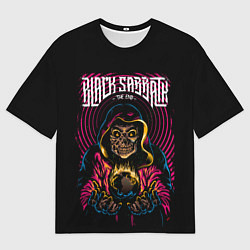 Футболка оверсайз мужская BLACK SABBATH, цвет: 3D-принт