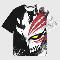 Мужская футболка оверсайз БЛИЧ МАСКА BLEACH