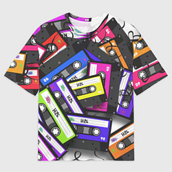 Мужская футболка оверсайз OLD SCHOOL