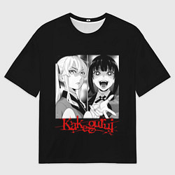 Мужская футболка оверсайз Безумный Азарт