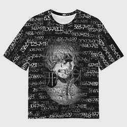 Футболка оверсайз мужская Kaneki Ken 1000-7, цвет: 3D-принт