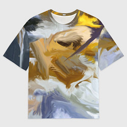 Мужская футболка оверсайз FET