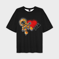 Мужская футболка оверсайз K-VRC Love Death and Robots