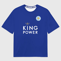 Футболка оверсайз мужская №9 Leicester City, цвет: 3D-принт